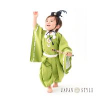 初節句の着物 ナイスベビーの商品写真01